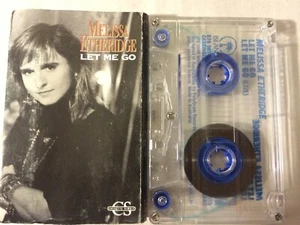 MELISSA ETHERIDGE RARE Australian LET ME GO Card Sleeve Cassette Single - Picture 1 of 2