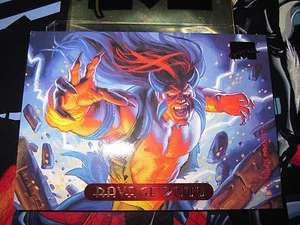 CARTE MARVEL MASTERPIECES GOLD FOIL SERIES 1994 N° 98 RAVAGE 2099 MINT CARD BASE - Picture 1 of 2