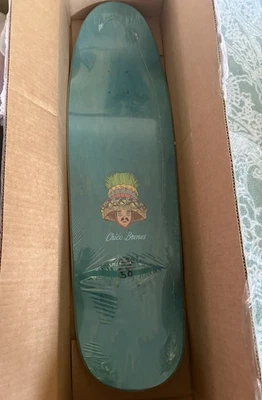 Chico Stix Chico Brenes Skateboard Deck El Gueguense 9" (Only 50 made) Rare 🔥 - Image 1 of 4
