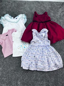 Mädchen Paket mit 5 Artikeln Janie & Jack Größe 12-18 Monate Tops & Kleider - Bild 1 von 20