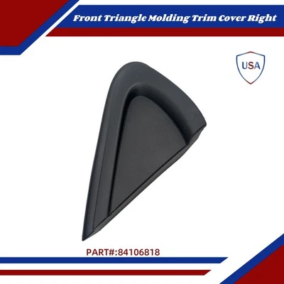Right Side Mirror Corner Triangle Cover Pillar Trim For Chevrolet Cruze 2017-19 Foto 1 de 4