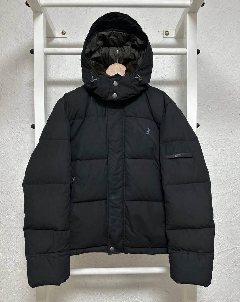 Marlboro Classics Men’s Vintage Down Jacket Black Size L - Image 1 of 4