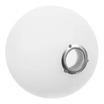  3 Pieces Globe Lampshade Replacement Bathroom Light Cover Shades - Image 1 of 4