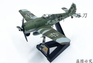 1/72 FW-190 Fighter WWII Model Plane Germany Military Models 1945 Collectible - Picture 1 of 8