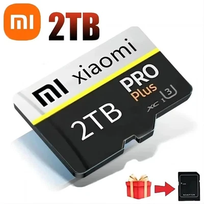 Xiaomi Micro SD Memory Card 2TB 1TB 512GB 256GB 128GB High Speed TF Card Class10 - Image 1 of 4