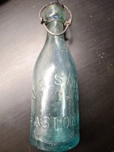 ANTIQUE BEER OR SODA BOTTLE JA SEITZ, EASTON PA - Picture 1 of 18