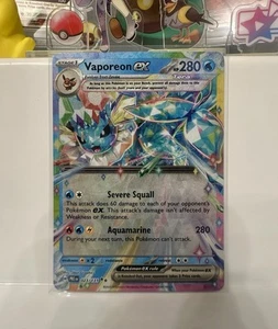 Vaporeon ex 023/131 Prismatic Evolutions Holo - Picture 1 of 2