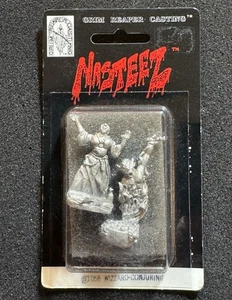 Grim Reaper Nasteez 1056 Wizard Conjuring NIB Vintage Fantasy Metal - Picture 1 of 1