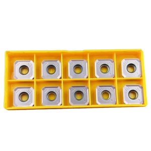 Achieve Excellent Results with 10pcs SEMT13T3AGSNJM Carbide Milling Inserts - Picture 1 of 11