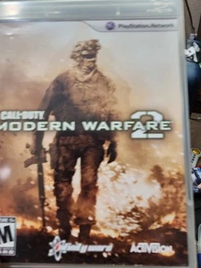 Call of Duty: Modern Warfare 2 PlayStation 3, 2009 Estuche y Disco ML368 - Imagen 1 de 2