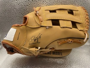 Detroit Tigers 2010 Brandon Inge Sondermodell Ball Park Baseball Handschuh RHT SGA - Bild 1 von 4