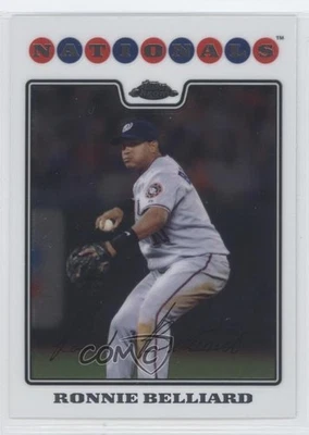2008 Topps Chrome Ronnie Belliard #149 - Image 1 of 2