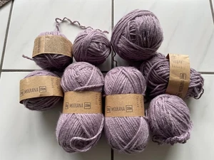 Moirana Wolle, lila, Polyacryl ca. 870 Gramm, neu und gebraucht - Bild 1 von 2