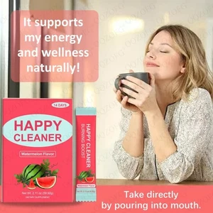 Watermelon Electrolyte Powder HAPPY CLEANER Support Fit for Active Lifestyle - Bild 1 von 4