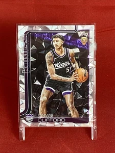 Tarjeta paralela NIQUE CLIFFORD SP RC Topps NBA 2025-26 DIAMANTE #224 ICE MAVERICKS - Imagen 1 de 12