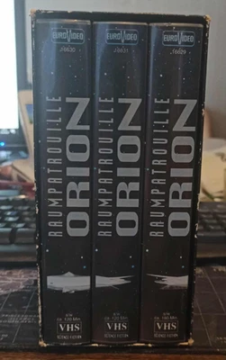 Raumpatrouille Orion, 3 VHS im Schuber, Sammeledition, Gebraucht - Bild 1 von 4