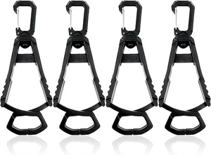 4 Clips Para Guantes Para Soportes Para Guantes De Trabajo, Ideales Para Clips - Bild 1 von 2