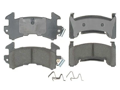 Juego de pastillas de freno delanteras AC Delco 37686JFGJ 1979 1980 Chevrolet Malibu 1978-1982 Foto 1 de 2