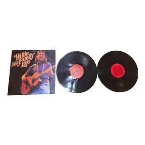 Willie Nelson – Willie And Family Live Original 1978 press 2 x LP - Imagen 1 de 3