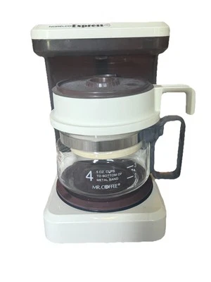 Vintage Norelco Express 4-Cup Coffee Maker Model HB5124 Works! - Image 1 of 4