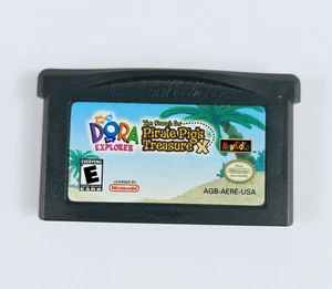 Dora l'esploratrice Pirate Pig's Adventure (Gameboy Advance GBA) solo cartuccia - Foto 1 di 4