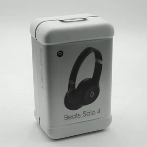 Nuevos auriculares inalámbricos Bluetooth Beats Solo4 MUW23LLA negros mate - Imagen 1 de 4