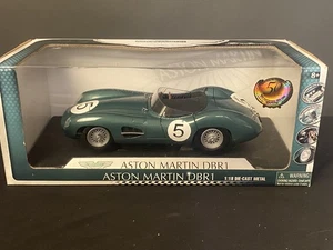 Aston Martin DBR1 50th Anniversary Green 1:18 Diecast #5 - Picture 1 of 8