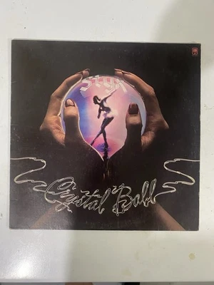 Styx - Crystal Ball LP  Vinyl - A&M Records SP-4604 - Image 1 of 4