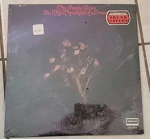 THE MOODY BLUES ON THE THRESHOLD OF A DREAM LP NEW SEALED MINT - Picture 1 of 10