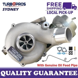 Upgrade Billet Turbo&Oil Feed Pipe For Mitsubishi Triton MN 4D56 2.5L 4WD VT16 - Bild 1 von 14