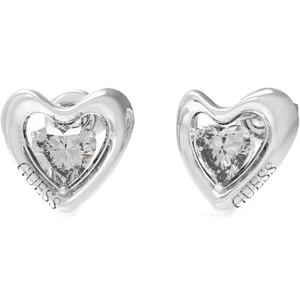 Orecchini Donna Guess JUBE05024JWRHT-U Argentato - Picture 1 of 1