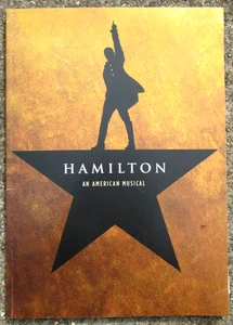 Hamilton An American Musical Souvenir Program Broadway in Chicago 2016 - Picture 1 of 6