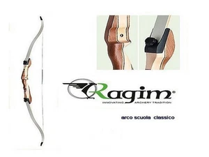Arco ricurvo 70 pollici 30 libbre Ragim - Foto 1 di 3