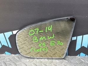🔥 Espejo retrovisor de puerta de vidrio izquierdo lado conductor BMW X5 E70 2007-2014 OEM - Imagen 1 de 5
