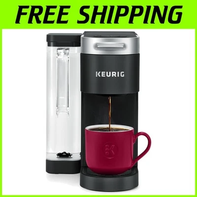 Black Single Serve Coffee Maker, MultiStream, 66oz Reservoir - Image 1 of 4