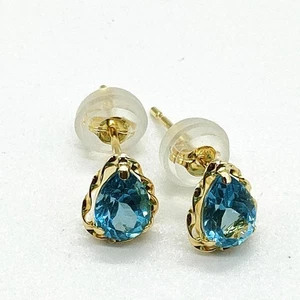 Pendientes perforados joyería oro 0,4 quilates 4522160 - Imagen 1 de 11