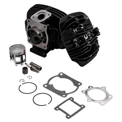 Cylinder Head Piston Gasket Top End Rebuild Kit For Yamaha Blaster 200 1988-2006 - Image 1 of 4