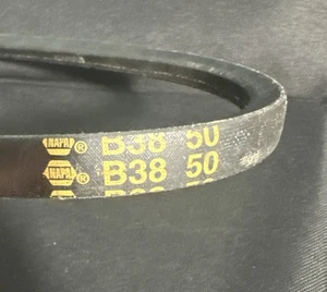 Napa B38 50 Industrial Drive Belt Made In USA 307SS - Picture 1 of 3