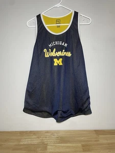 ProEdge Authentic University Of MICHIGAN WOLVERINES Damen L BASKETBALL TRIKOT! - Bild 1 von 17