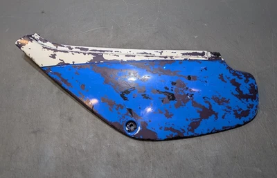 Placa de identificação do painel lateral esquerdo Honda XR80R XR100R FABRICANTE DE EQUIPAMENTO ORIGINAL 1985-2000 - Imagem 1 de 4