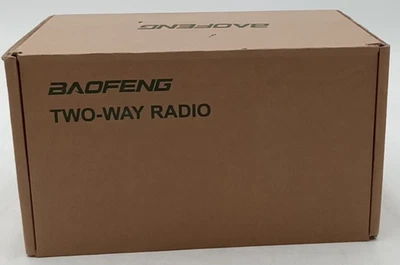BAOFENG AR-5RM 10W Ham Radio Long Range Two-Way Walkie Talkie NOAA Receiver - Image 1 of 4
