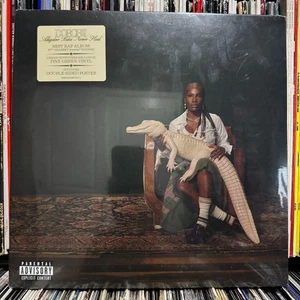 DOECHII - ALLIGATOR BITES NEVER HEAL (PINE GREEN VINYL LP) 2024!!! RARE!!! - Picture 1 of 4