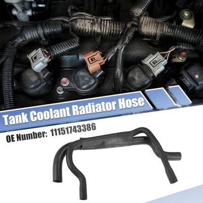 Heater Hose Radiator Expansion Tank Pipe for BMW Z3 1996-1999 No.11151743386 - Image 1 of 4