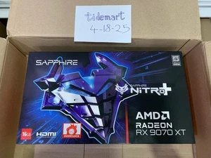 Sapphire NITRO+ AMD Radeon™ RX 9070 XT 16GB GDDR6 -NEW, SEALED, RECEIPT INCLUDED - Picture 1 of 5