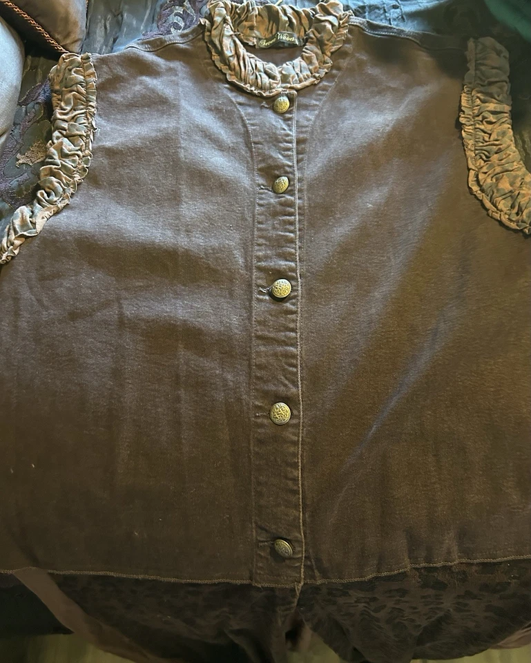 Seven Waves Tunic DRESS XL 4 Western Cowgirl - Image 1 of 4