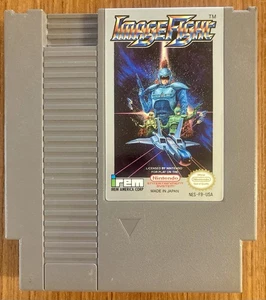 NES ~ IMAGE FIGHT ~ Nintendo Game 3 Screw NES-F9-USA Game Cart Only NTSC - Picture 1 of 10