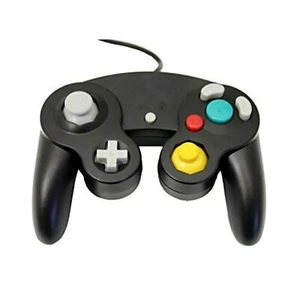 GameCube USB Controller Black For Windows MAC And Linux Brand New 9324 - Picture 1 of 3
