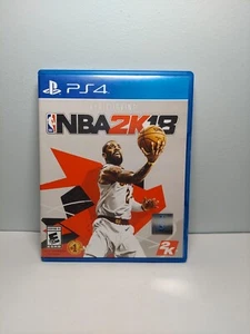 NBA 2K18 PS4 PlayStation 4 - Complete CIB - Picture 1 of 3