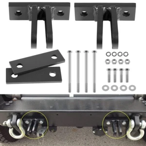 Bolt-On Base Plate Tow Bar Adapter Bracket Kit For Blue Ox Tow Bars Flat Towing - Picture 1 of 10