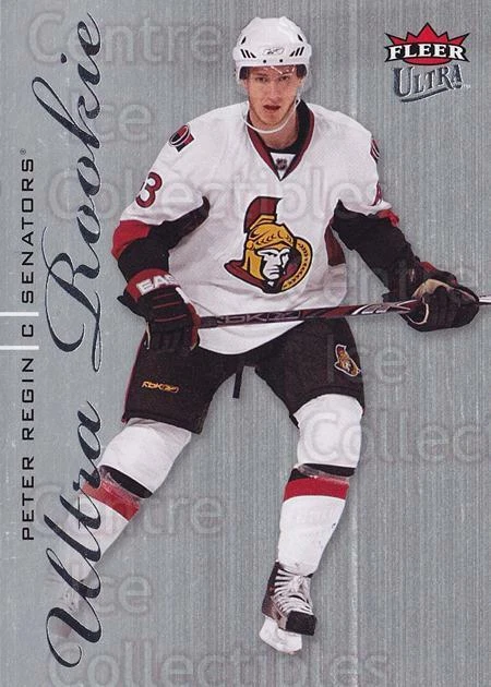 2009-10 Ultra #236 Peter Regin - Image 1 of 1
